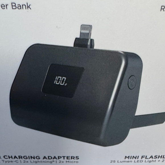 🔋 Limitless TotalBoost™ Mini Pro II Portable Power Bank – NEW in Sealed Box - Picture 2 of 4